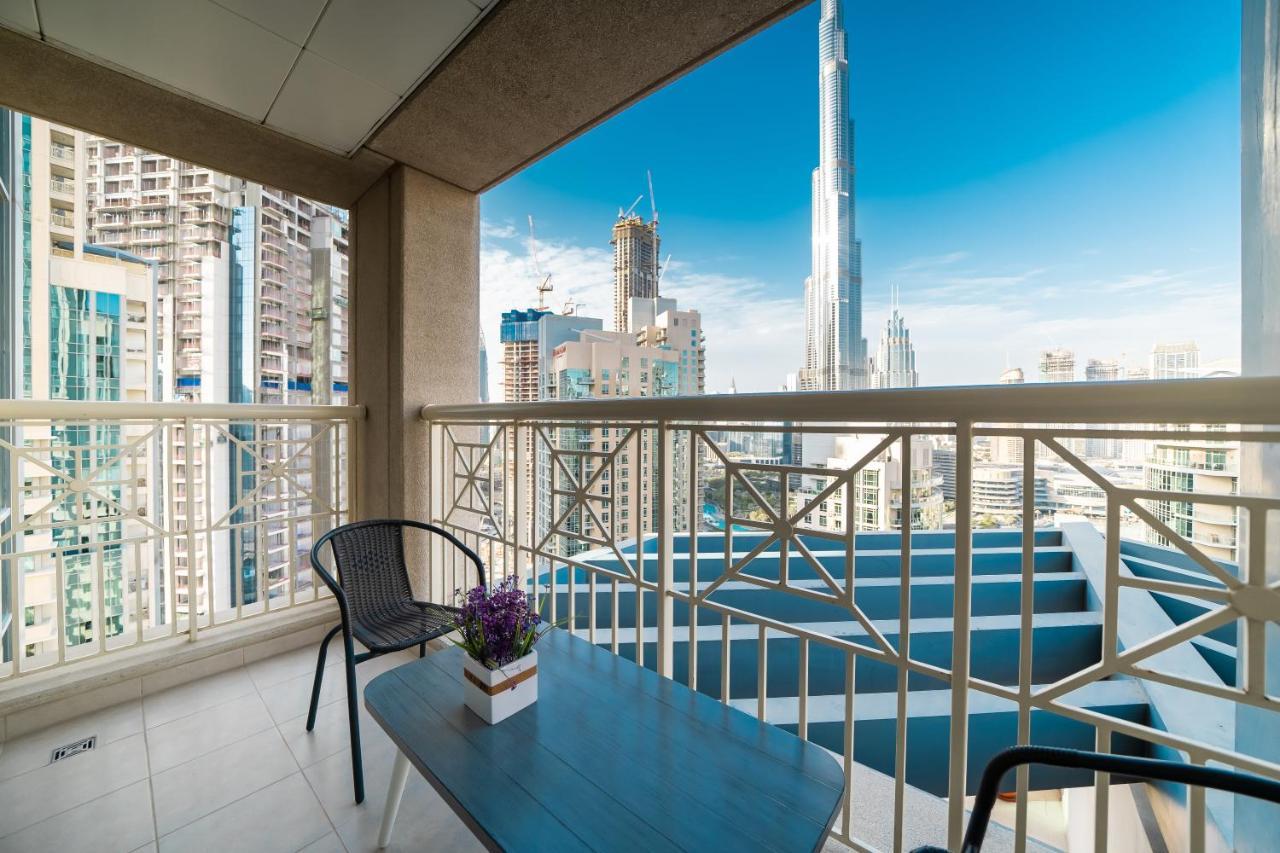 Bellavista 29 Boulevard 2 Bedroom Burj Khalifa & Fountain View Dubaj Exteriér fotografie